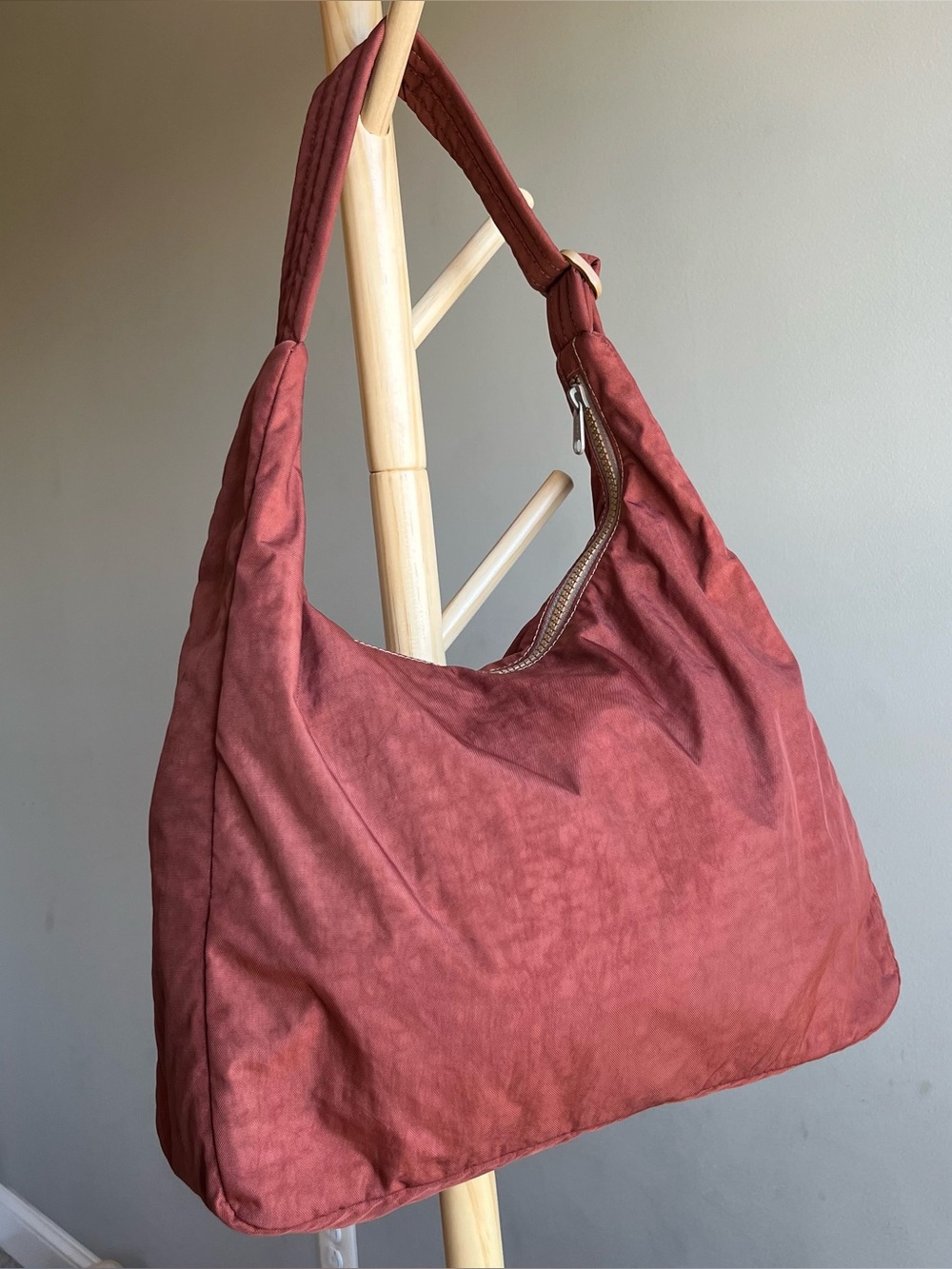 BAGGU Standard Brick Nylon Shoulder Bag